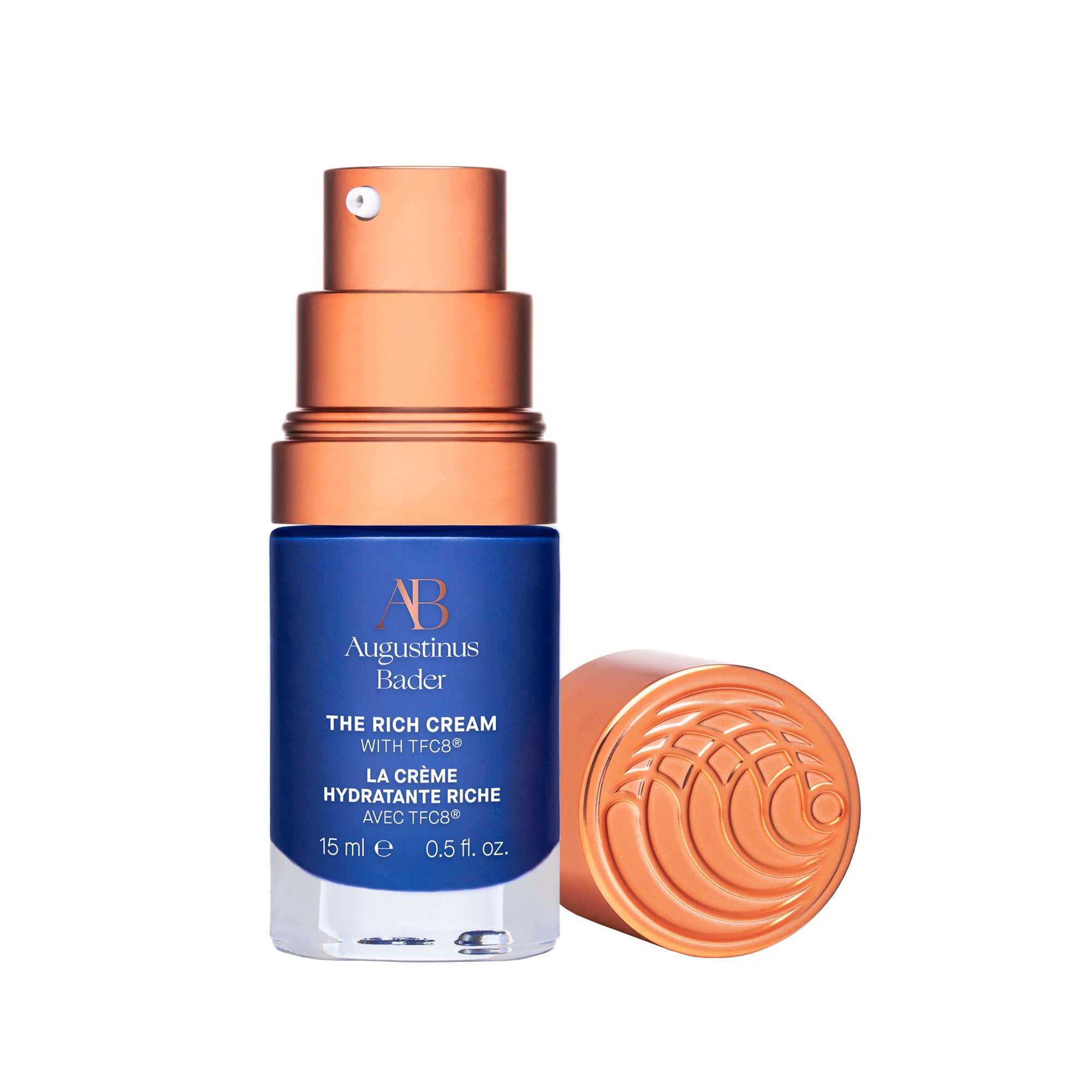 Augustinus Bader The Rich Cream - Luxury Anti-Aging Face Moisturizer for Dry Skin | Hydrating & Firming Cream for Women & Men | Perfect for Night Routine & Daily Skincare