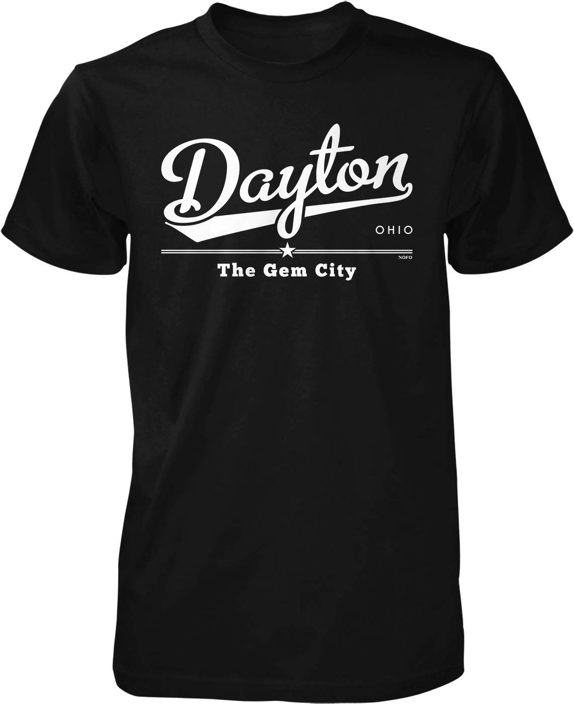 Gem City Dayton Ohio Men's T-Shirt - Vintage Style Graphic Tee for Casual Wear & City Pride