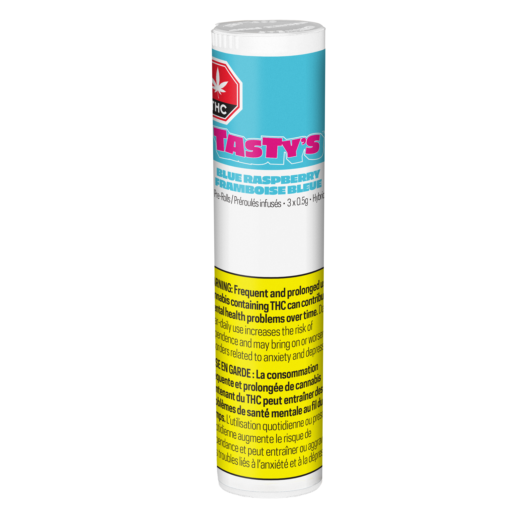 Premium Blue Raspberry Diamond Infused Pre-Rolls by TASTY'S | Premium Hemp Cones for Relaxation & Social Gatherings | Perfect for Evenings, Parties & Stress Relief