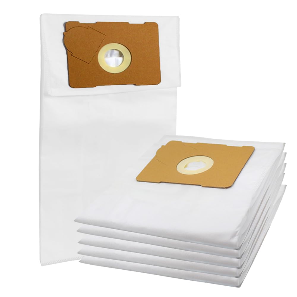 20 Pack Vacuum Cleaner Replacement Bags - Compatible with PROTOOL VCP 320 E Dust Collector | High Filtration Dust Bags for Workshop, Garage & Home Cleaning