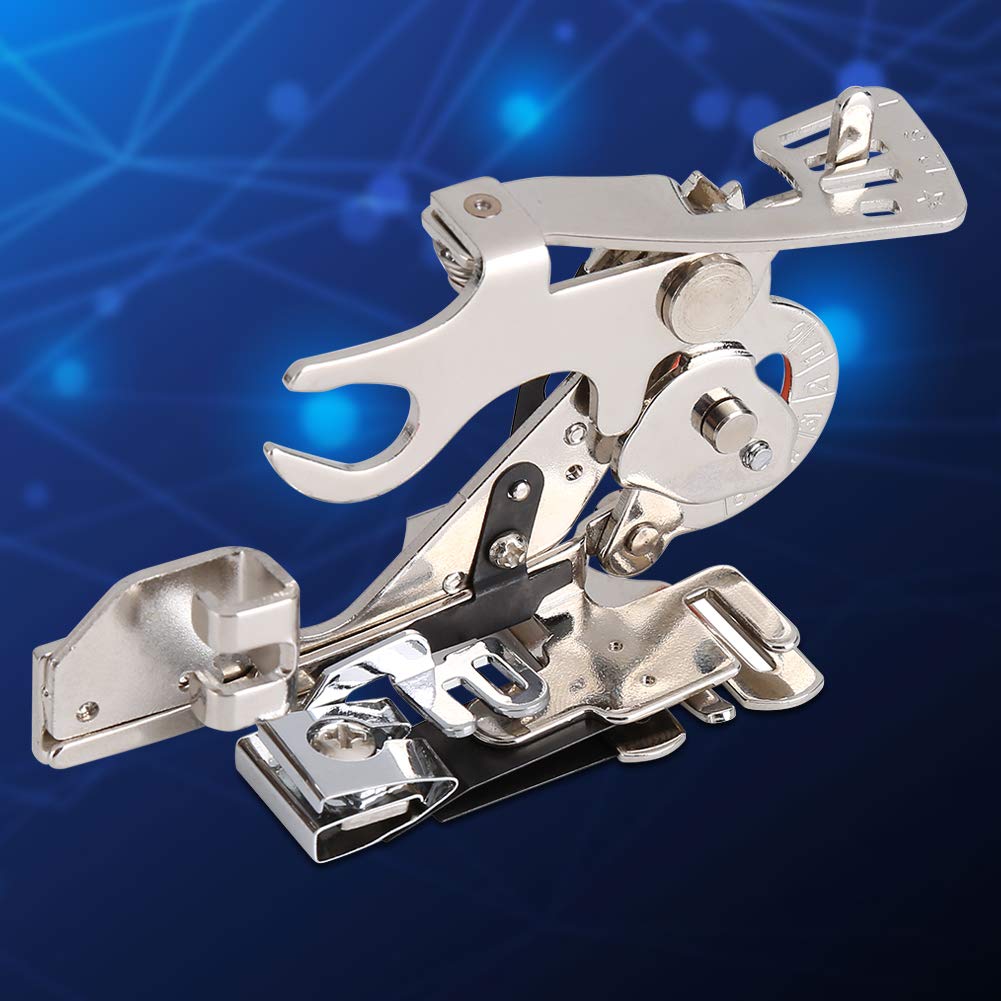 Adjustable Ruffler Foot for Low Shank Sewing Machine - Create Perfect Ruffles & Gathers for Dresses, Curtains & DIY Crafts