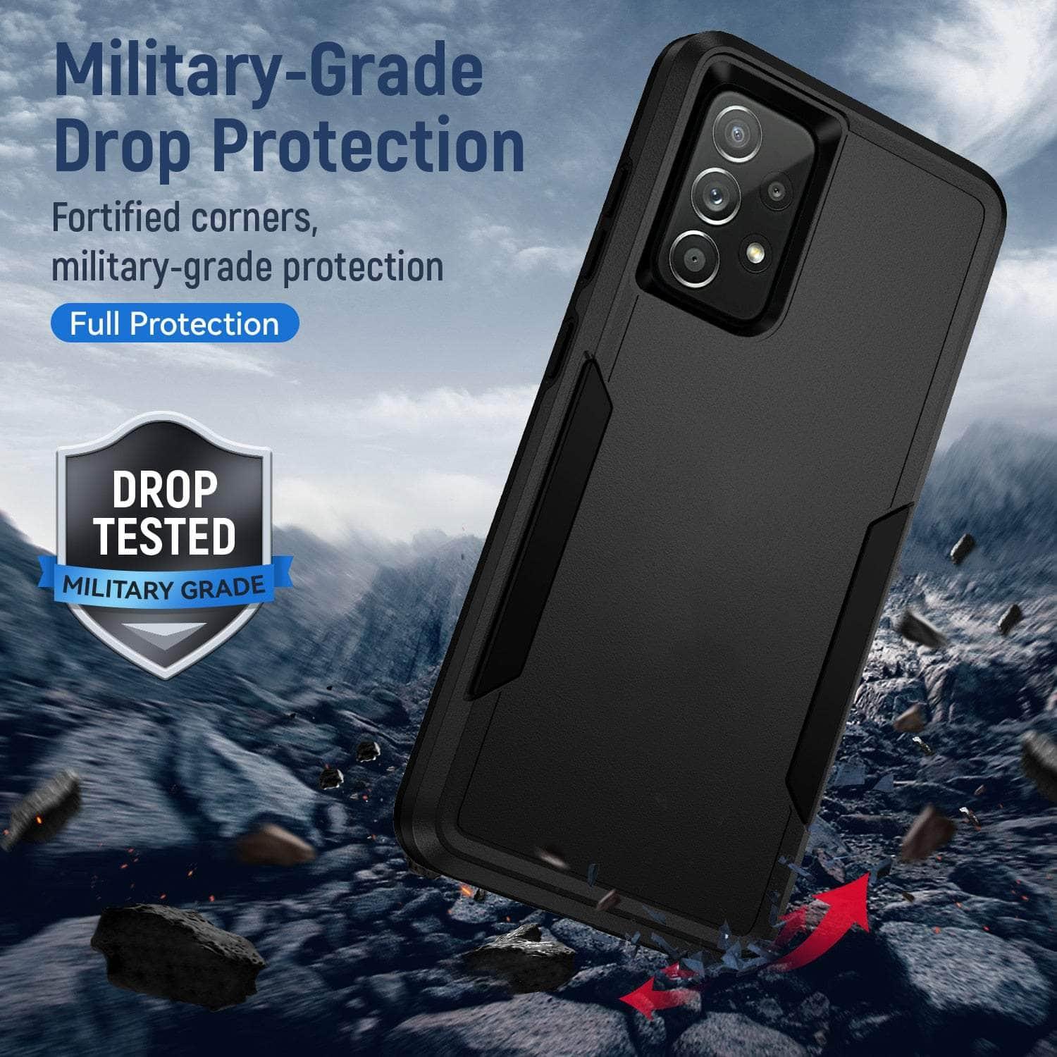 Samsung Galaxy S23 Ultra Shockproof Case with Precise Cutouts - Perfect for Outdoor Adventures & Daily Protection