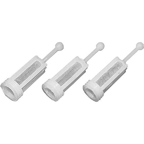 100-Pack Gravity Feed Paint Strainers - Fine Mesh Filters for Airless Sprayers - Perfect for Painting, Staining, and DIY Home Projects