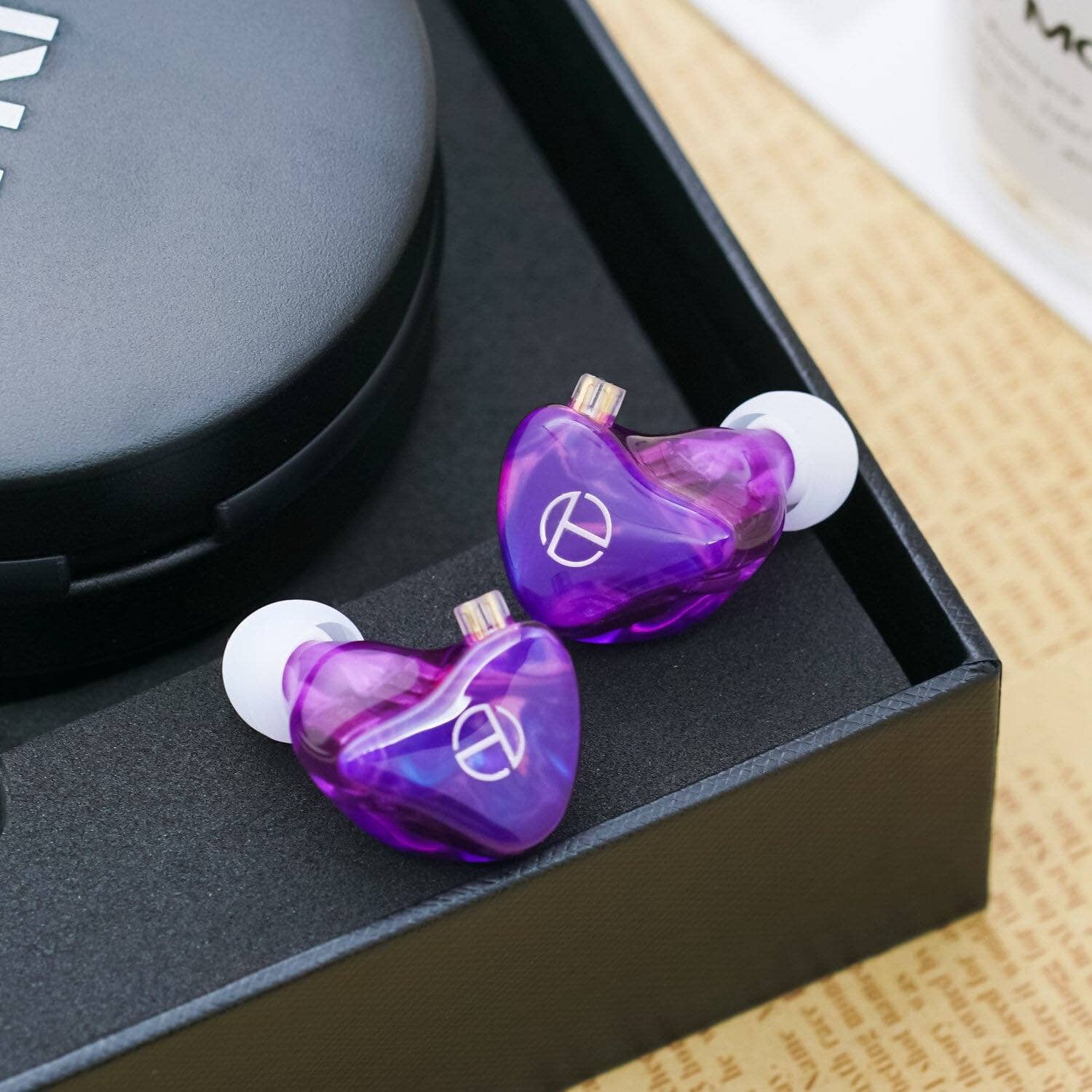 TRN X7 7 Balanced Armature Drivers In-Ear Monitors - HiFi Earphones for Audiophiles, Musicians & Gamers - Perfect for Studio Recording, Live Performances & Mobile Gaming