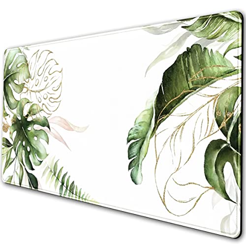Green Tropical Leaves