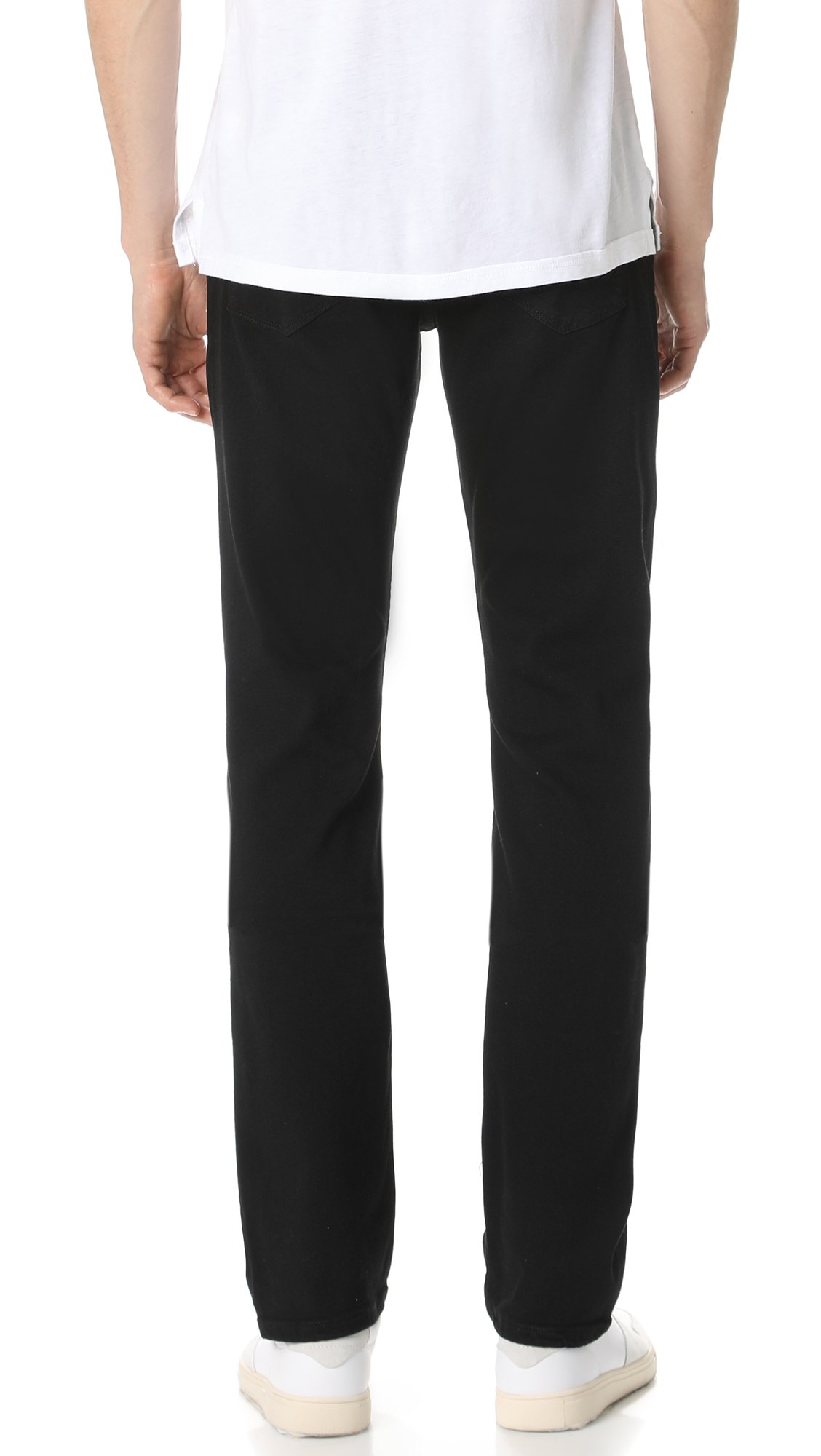 PAIGE Men's Normandie Transcend Slim Fit Stretch Denim Jeans | Comfortable & Stylish for Casual Wear, Office & Night Out