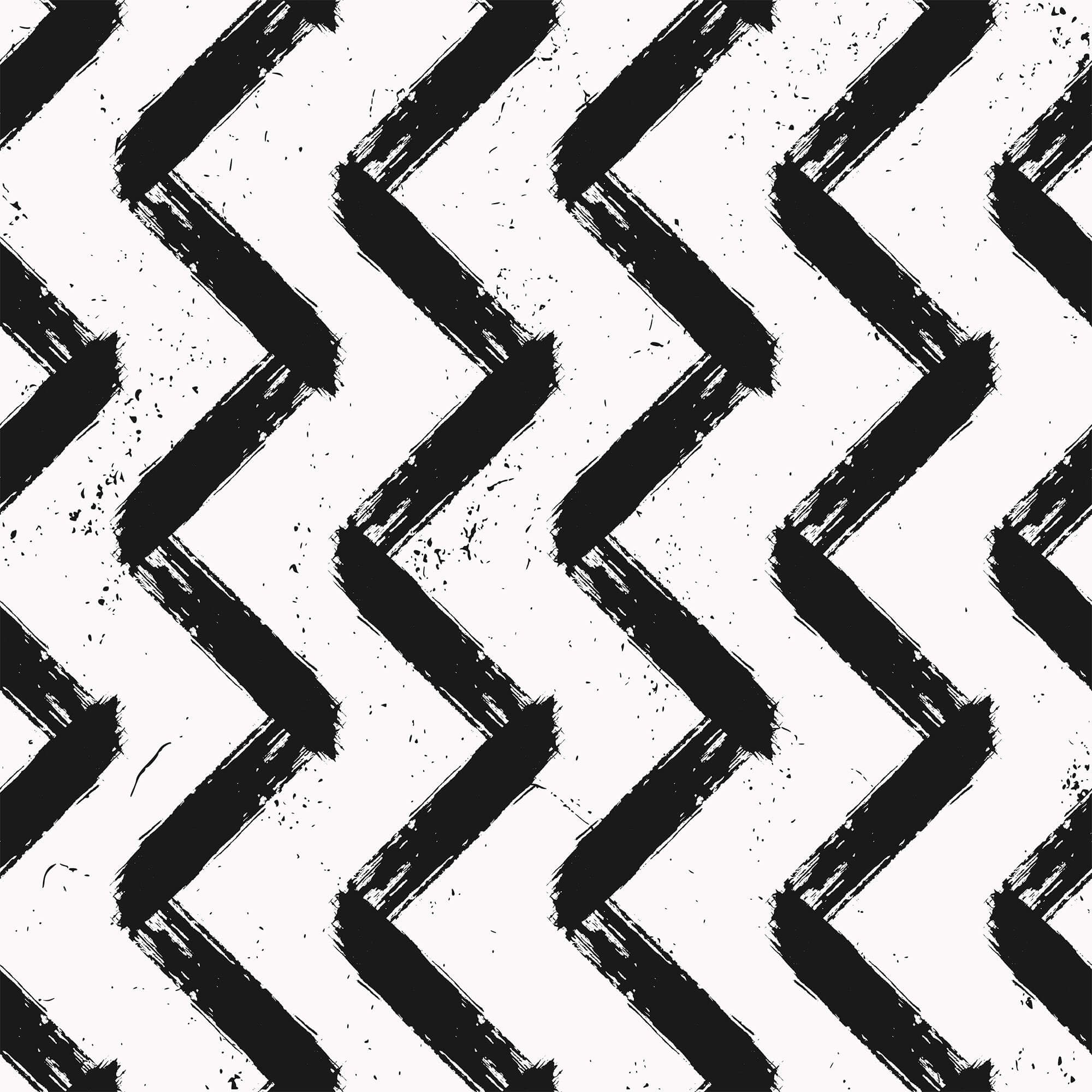 Black Stripes Peel and Stick Removable Wallpaper for Teens - Self-Adhesive Decorative Wall Covering for Bedrooms, Dorms & DIY Home Decor - Easy to Apply & Remove (Design 0847)