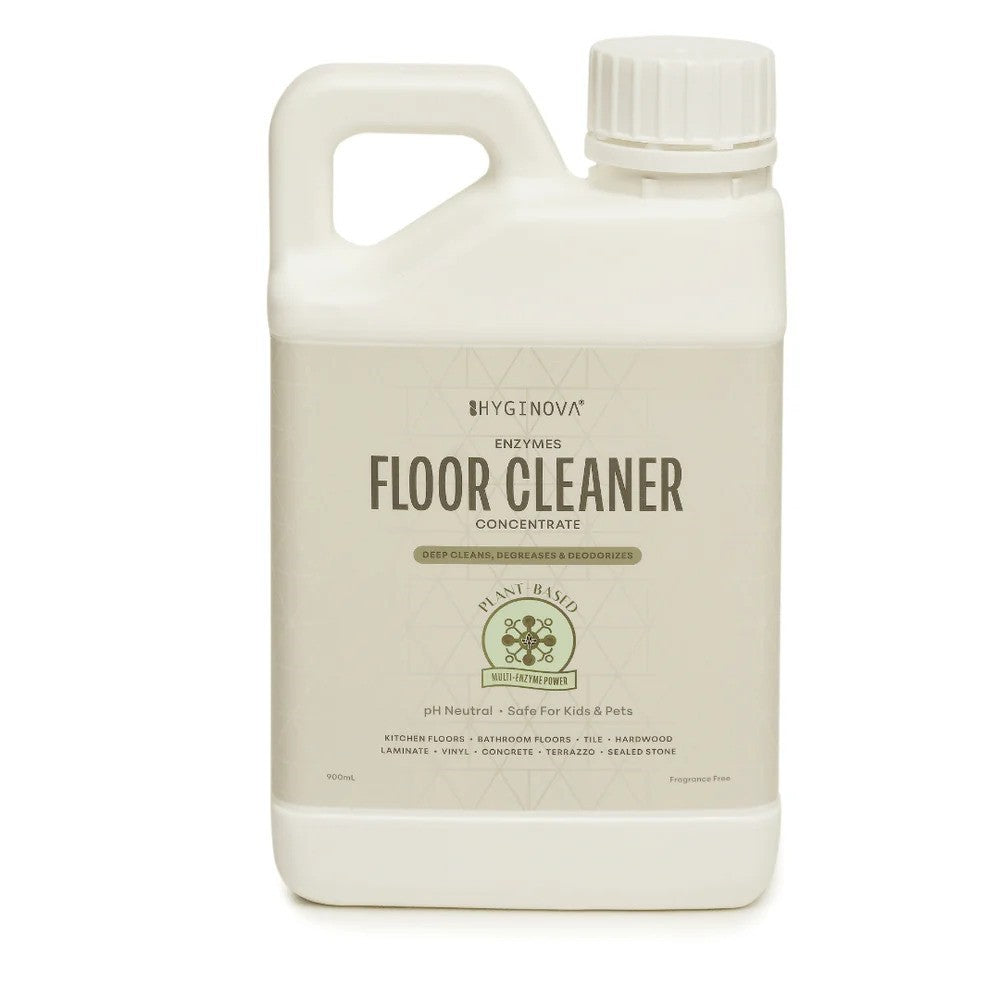 Eco-Friendly Enzymes Floor Cleaner Concentrate - Powerful Stain Remover for Hardwood, Tile & Laminate Floors | Ideal for Homes, Offices & Commercial Use