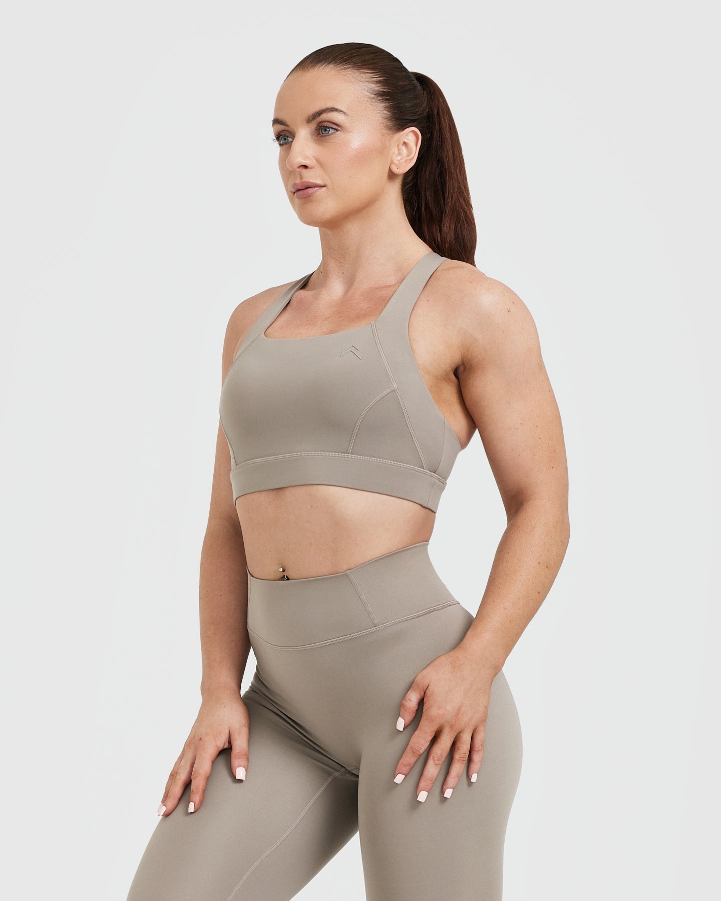 Timeless Wide Strap Sports Bra for Women - High Support Workout Bra with Breathable Fabric | Perfect for Yoga, Running, Gym & Active Lifestyle