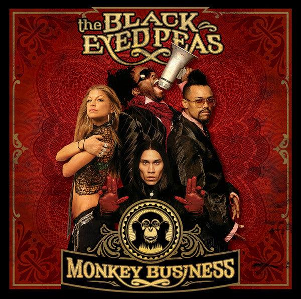 Black Eyed Peas - Monkey Business Album | Pop & Hip Hop Music CD | Perfect for Parties, Workouts & Road Trips