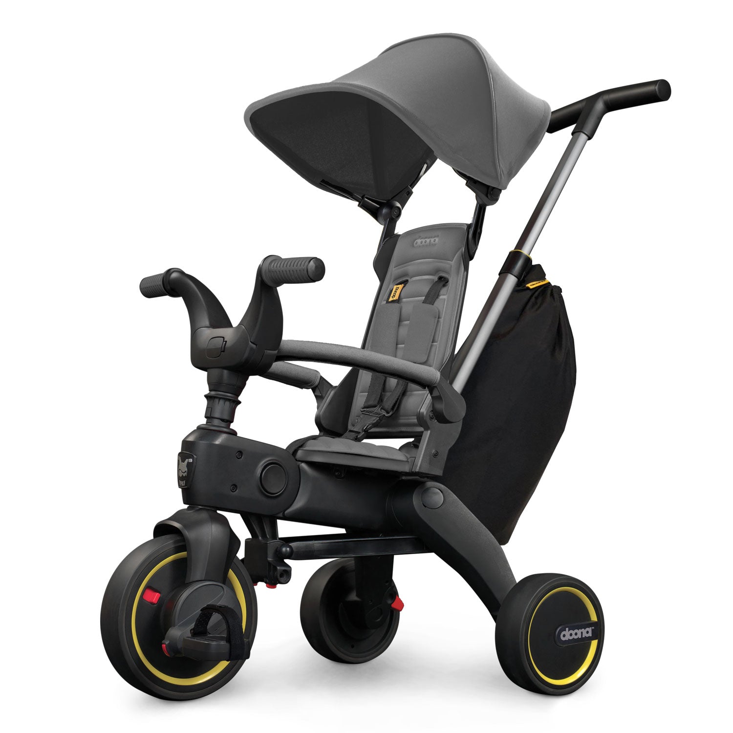 Doona Liki Trike S3 - Lightweight Foldable Baby Stroller & Tricycle for Toddlers | Perfect for Outdoor Walks, Park Visits & Travel | Easy Storage & Portability