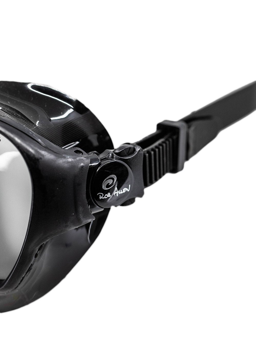 Rob Allen Cubera Spearfishing Mask - Premium Low Volume Dive Mask for Freediving & Scuba - Perfect for Spearfishing, Snorkeling & Underwater Hunting