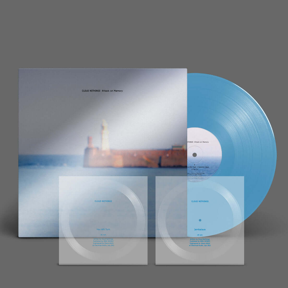 Cloud Nothings - Attack on Memory (10th Anniversary Edition) Vinyl Record | Indie Rock Music Album | Perfect for Collectors & Music Lovers | Great for Home Listening & Gifts
