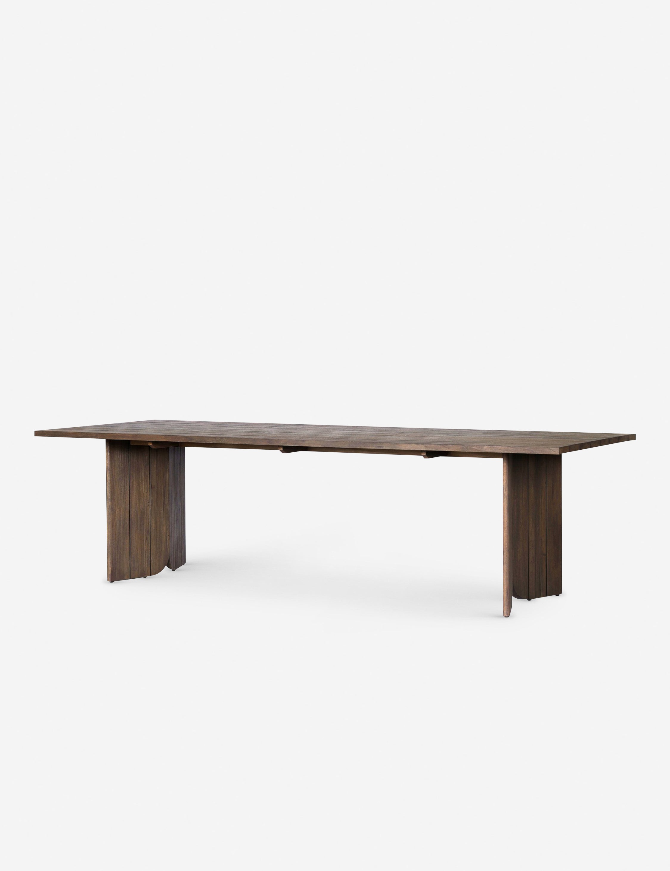 Giorgio Modern Indoor Outdoor Dining Table Set - Weather-Resistant Patio & Garden Furniture for Backyard, Deck, and Poolside Dining