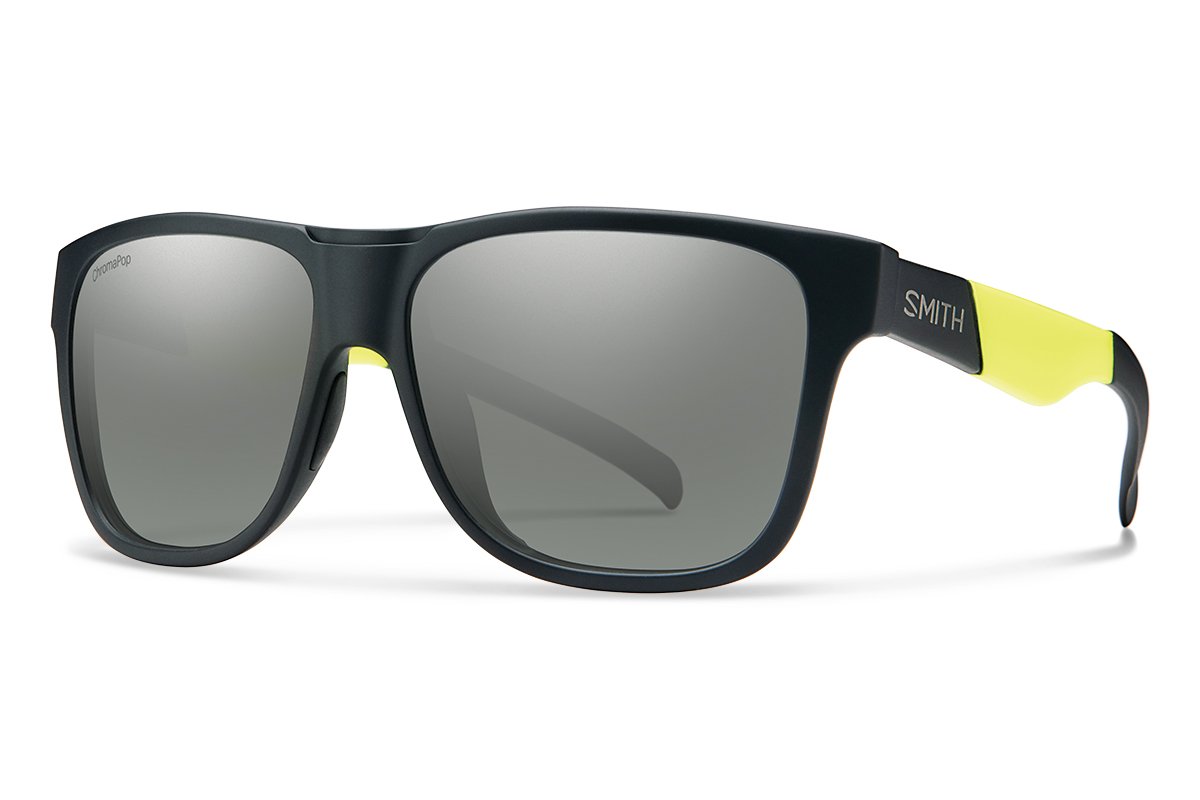Smith Lowdown XL Carbonic Polarized Sunglasses for Men & Women - UV Protection, Lightweight & Stylish - Perfect for Driving, Running, and Outdoor Activities