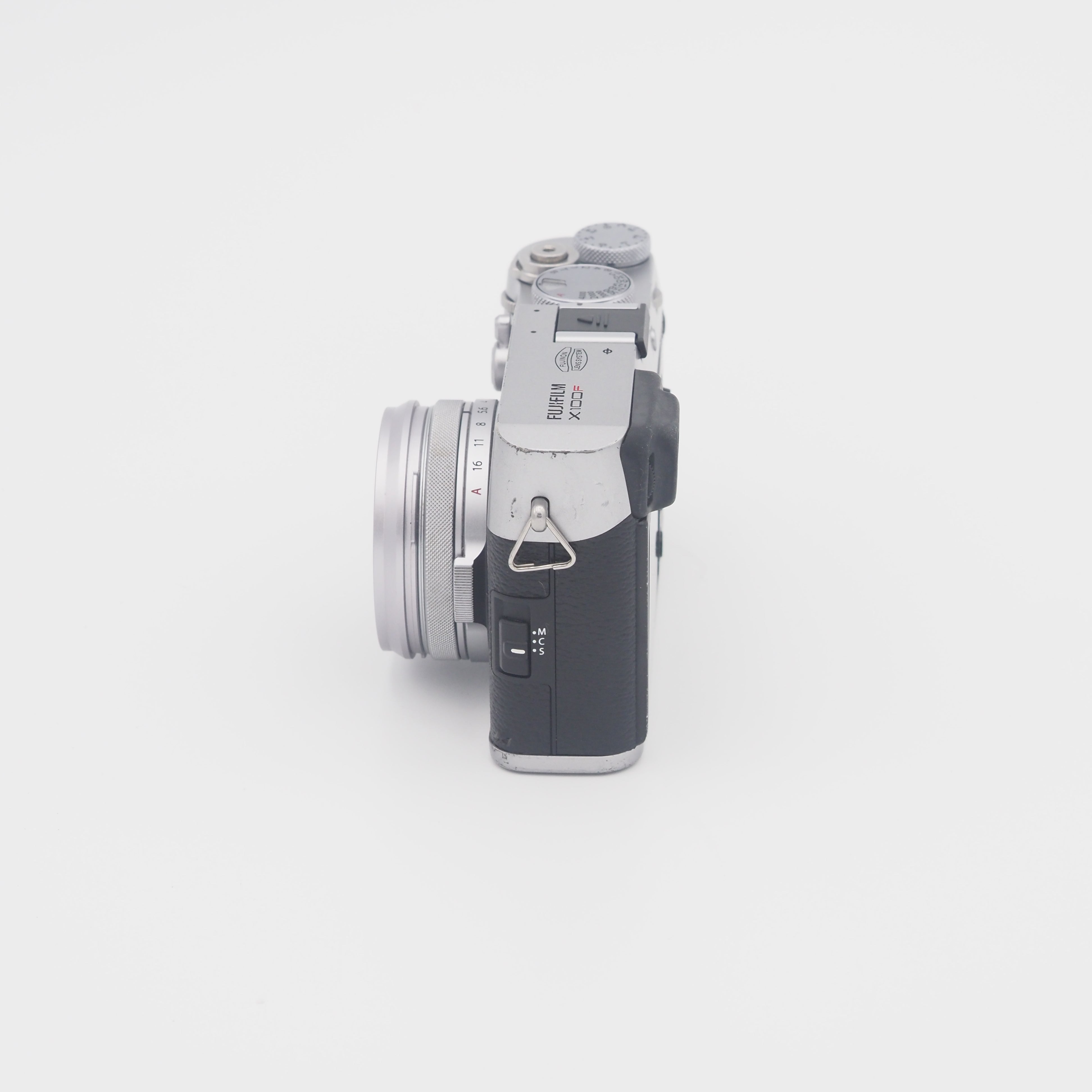 FUJIFILM X100F Digital Camera 24.3MP APS-C Sensor - Silver (Used/Pre-Owned) | Compact Travel & Street Photography Camera for Professionals & Enthusiasts
