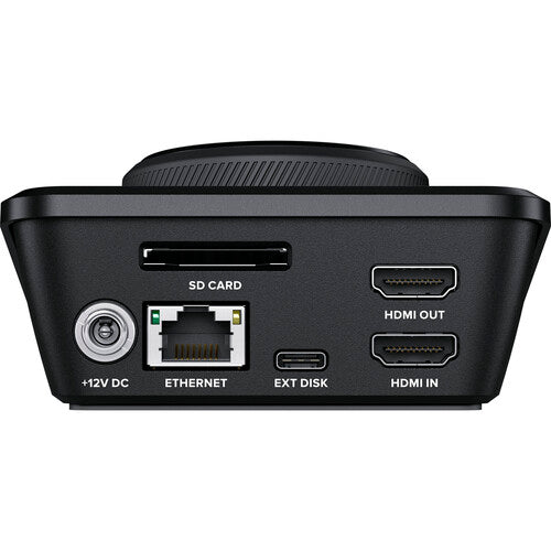 Blackmagic Design HyperDeck Shuttle HD - Professional Portable Video Recorder for 4K/HD Production - Perfect for Live Streaming, Broadcast & Film Making