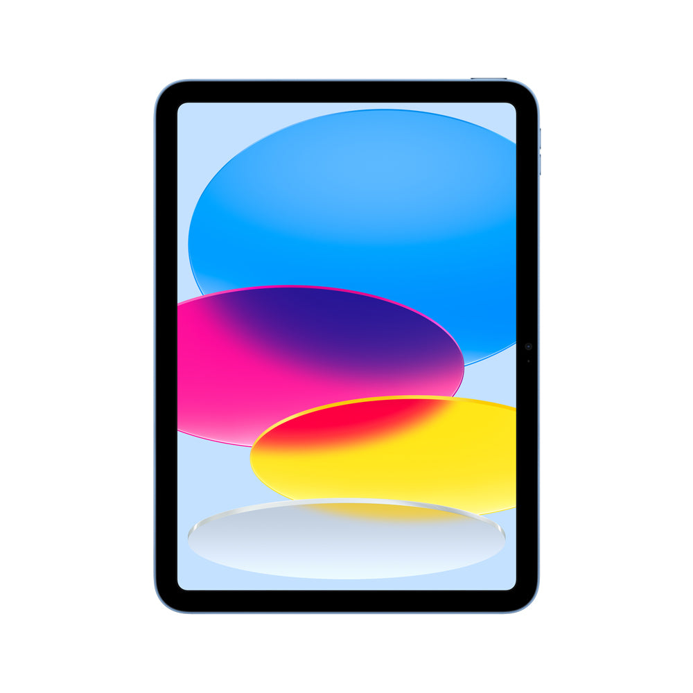 Apple iPad 10.9-inch Wi-Fi 256GB - Space Blue (10th Generation) - Perfect for Work, Study & Entertainment
