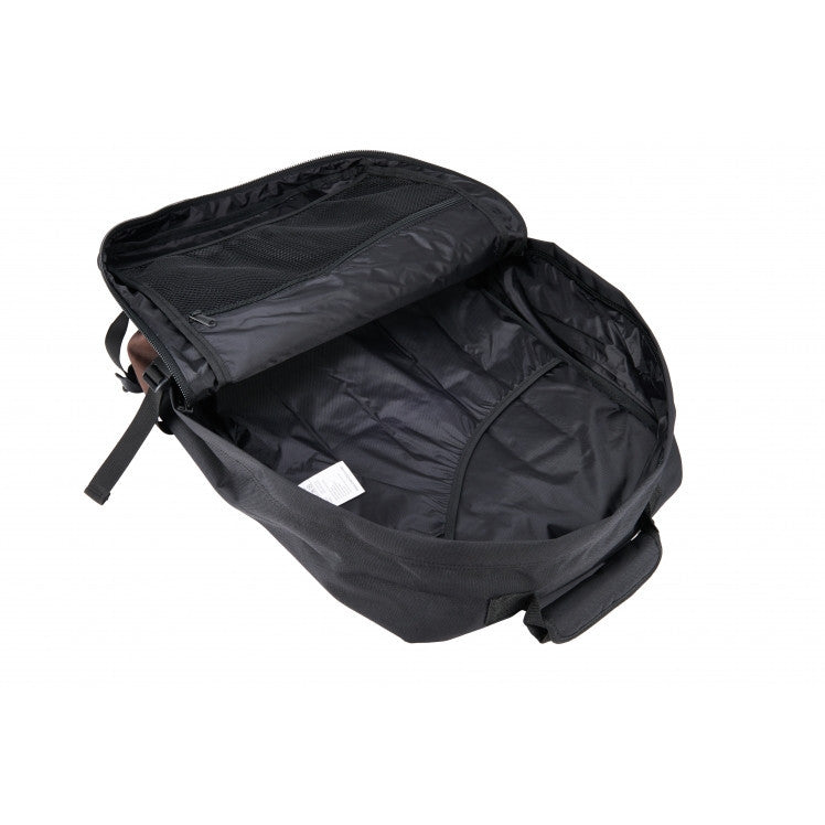 CabinZero Vintage 44L Travel Backpack - Lightweight Carry-On Luggage for Men & Women | Perfect for Airplane, Hiking, Camping & Weekend Getaways