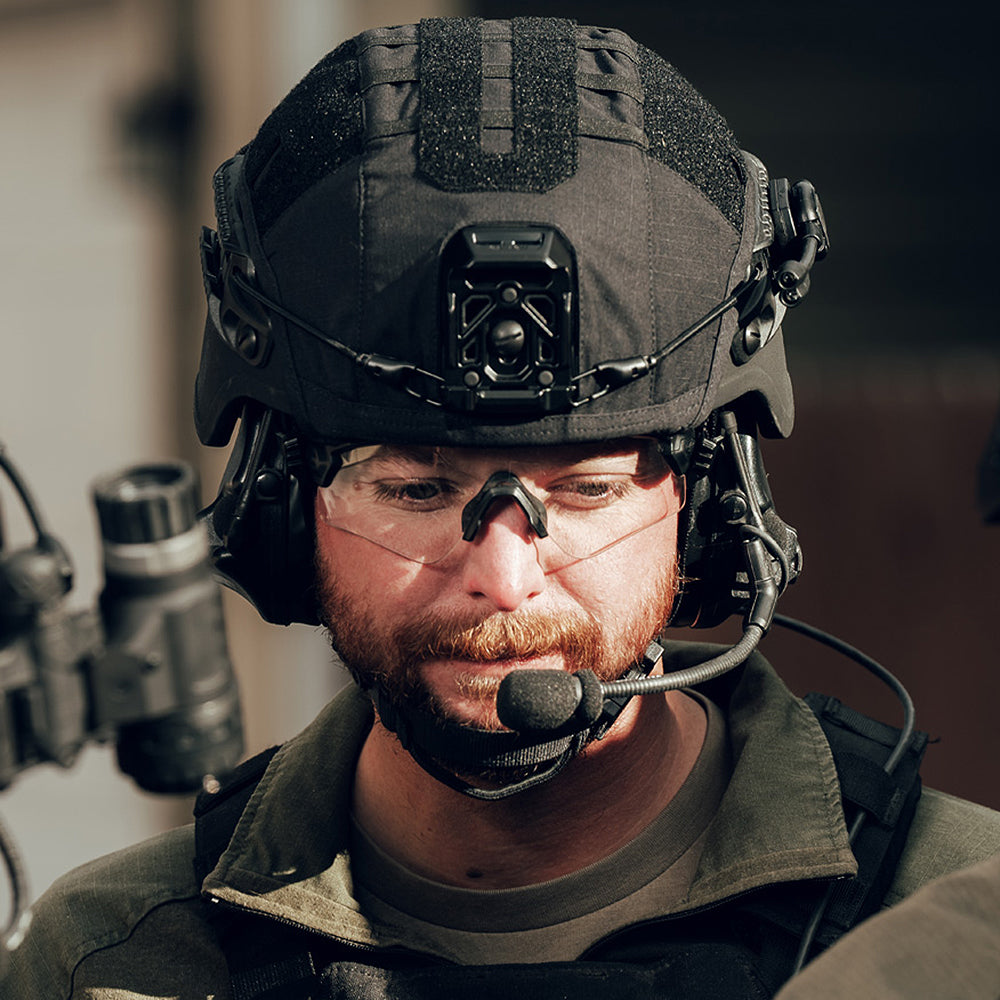 Galvion Hellbender TE Tactical Helmet - Level IIIA Ballistic Protection for Military, Law Enforcement & Outdoor Activities
