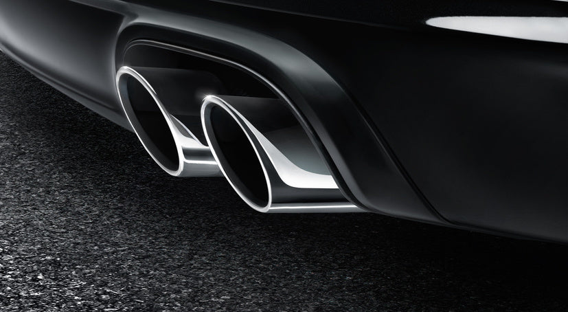Porsche 911 (991.2) Sports Exhaust Tailpipes - High Performance Stainless Steel Car Exhaust Tips for Enhanced Sound & Style - Perfect for Track Days & Car Enthusiasts