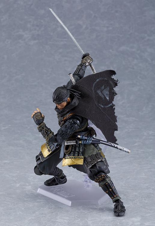 Figma Jin Sakai Action Figure - Ghost of Tsushima Collectible Model for Anime Fans & Video Game Lovers - Perfect for Display, Cosplay & Gift Giving