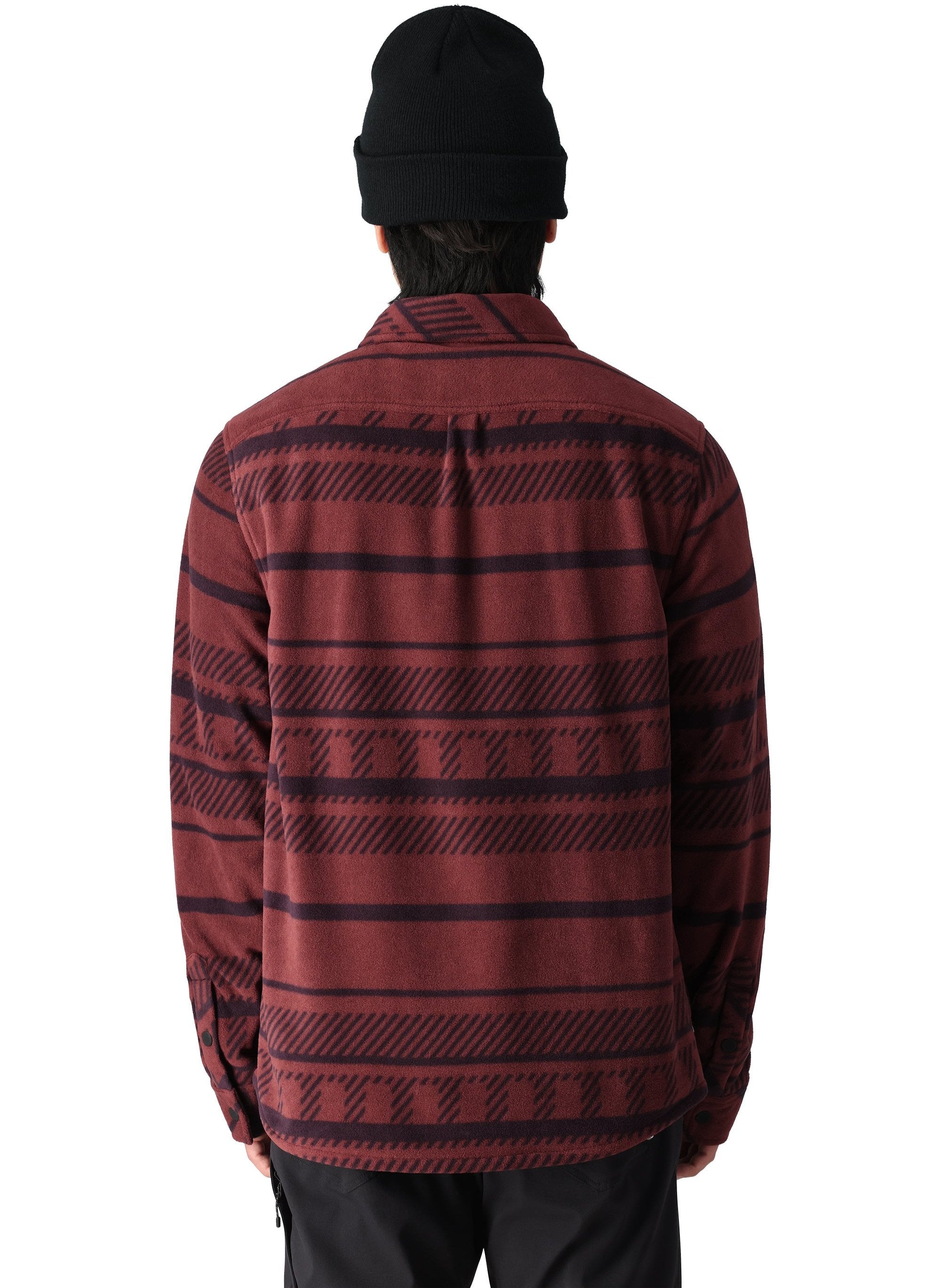 686 Men's Sierra Fleece Flannel Jacket 2025 - Warm Winter Outdoor Coat for Hiking, Camping & Casual Wear