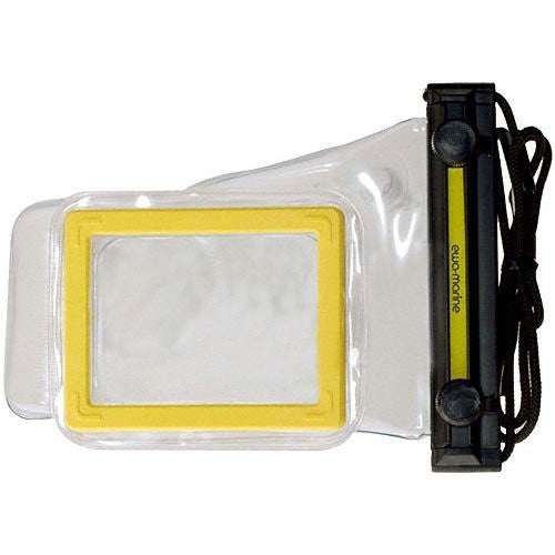 ewa marine D MM Universal Compact Camera Underwater Housing - Waterproof Case for GoPro, DSLR & Mirrorless Cameras - Perfect for Scuba Diving, Snorkeling & Water Sports Photography