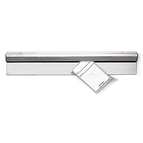 Paderno Stainless Steel 50cm Ticket Holder - Perfect for Events, Concerts, and Public Transport Organization