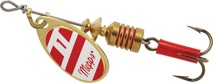 Gold/Red-White