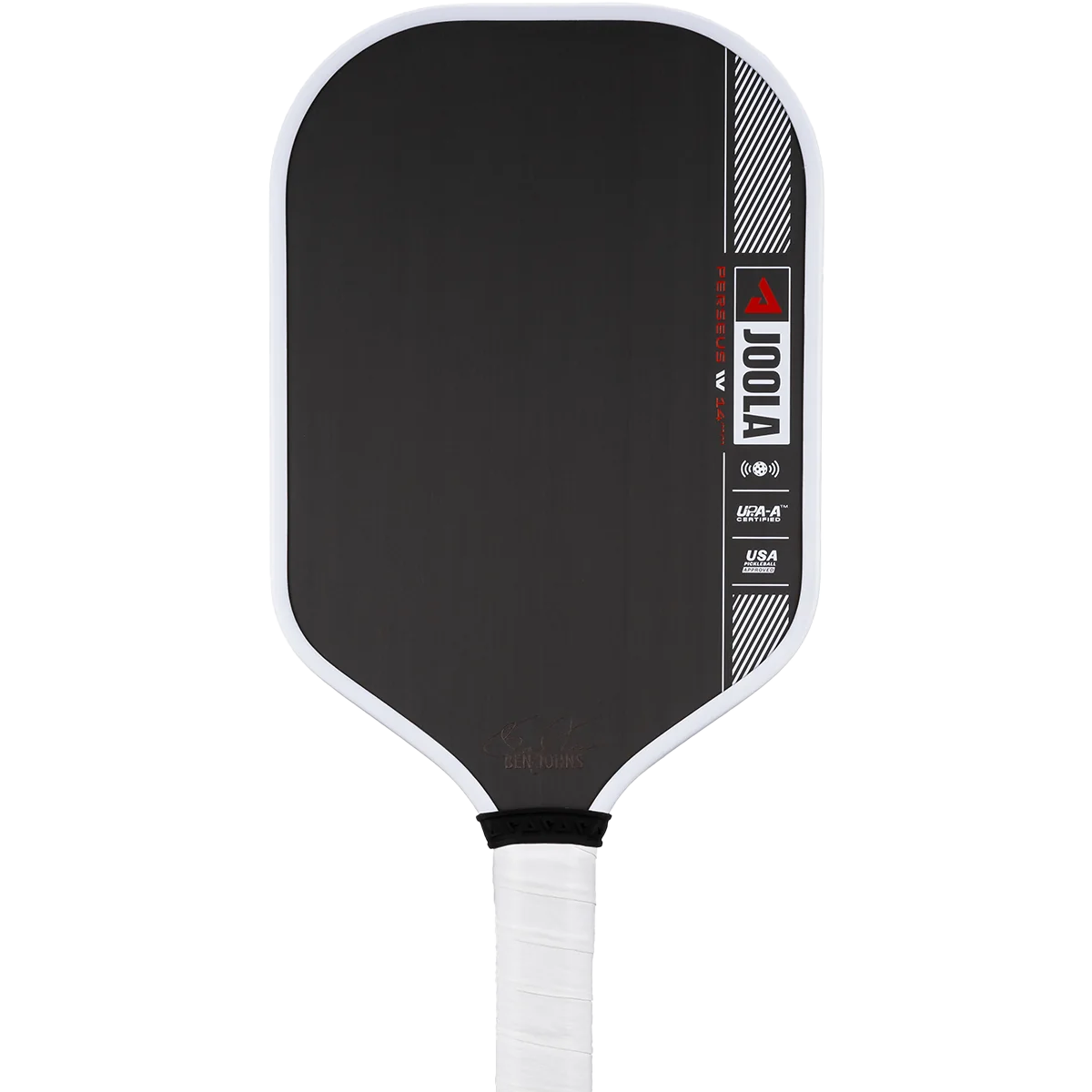 Ben Johns Perseus Pro IV Duel 14mm Pickleball Paddle - Lightweight Carbon Fiber Paddle for Competitive Play & Tournament Use - Perfect for Indoor/Outdoor Court Games & Pickleball Training