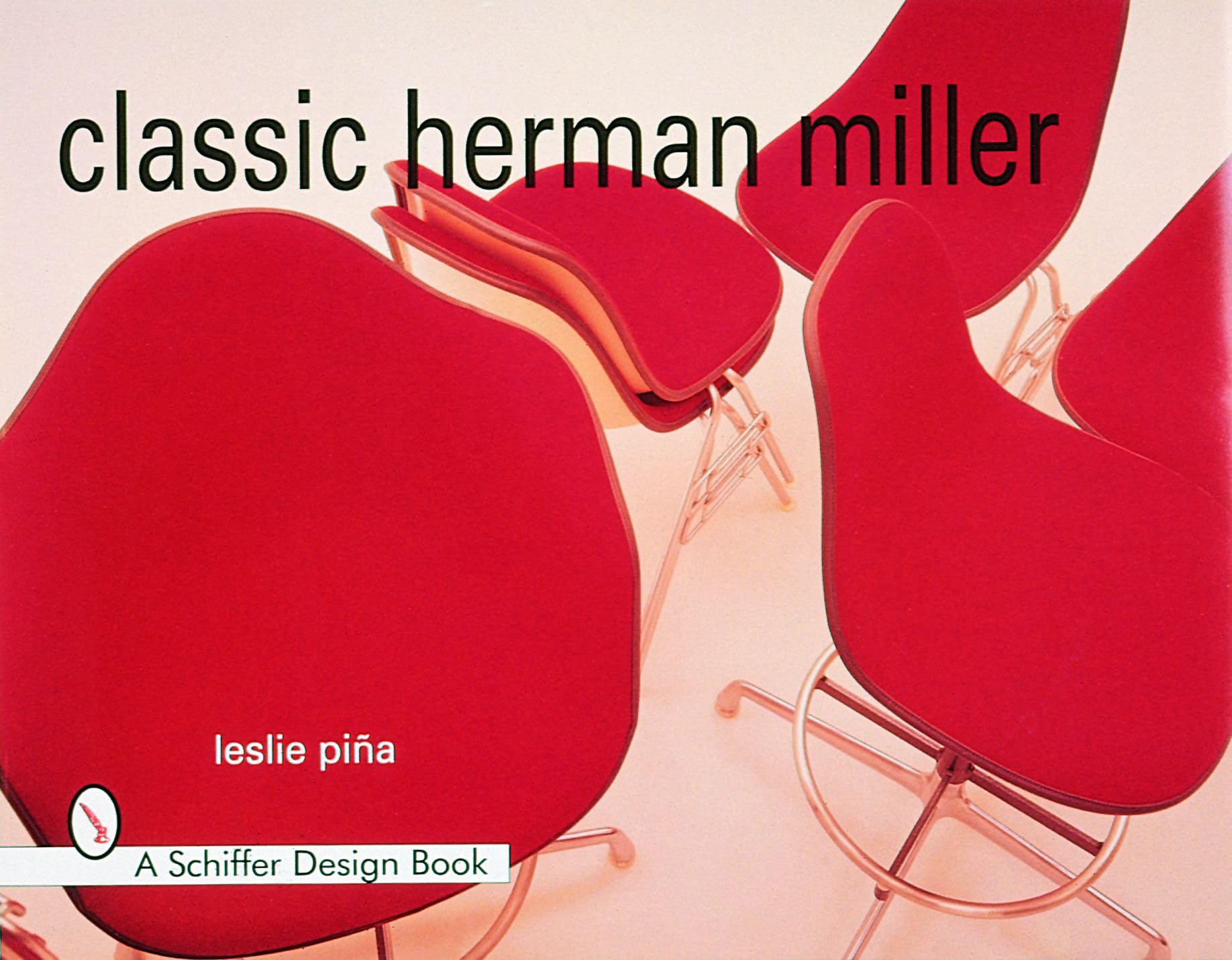 Herman Miller Classic Furniture Design Book - Schiffer Design Books | Home Decor, Office Inspiration & Interior Design Guide