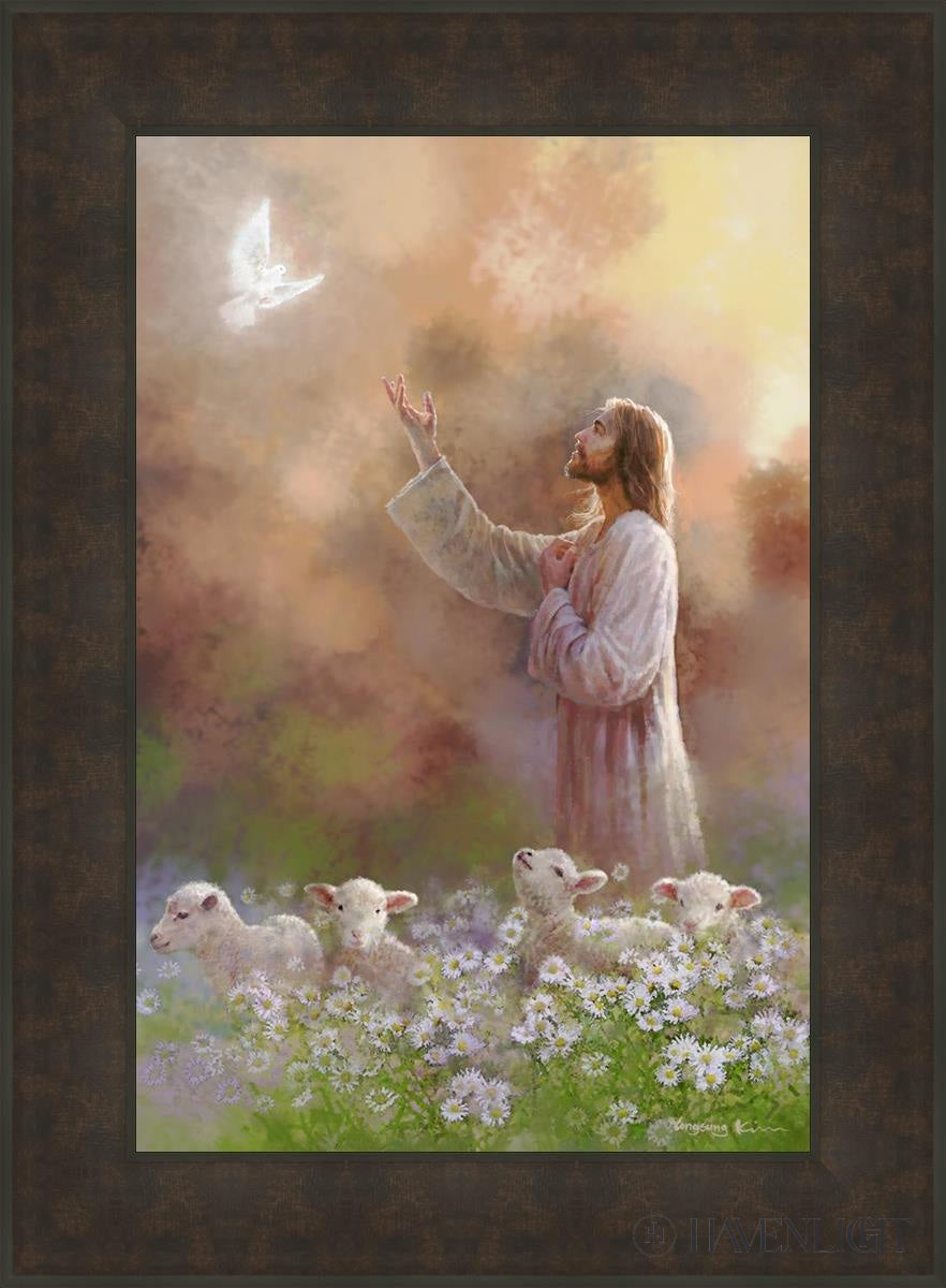 Prince Of Peace By Yongsung Kim - Inspirational Christian Wall Art for Home, Church & Office Decor