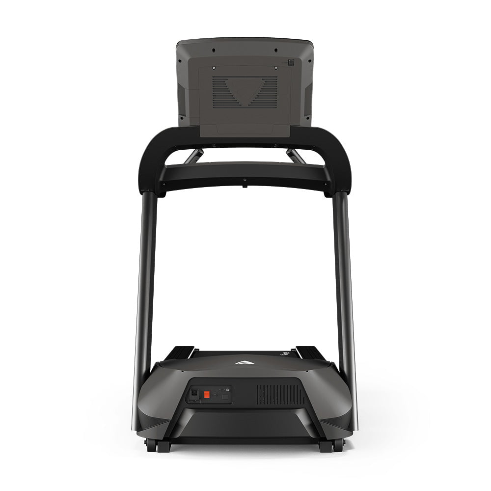 Vision Fitness T600E 02 Treadmill - Foldable Electric Running Machine for Home Gym, Cardio Workout & Fitness Training - Perfect for Small Spaces & Indoor Exercise