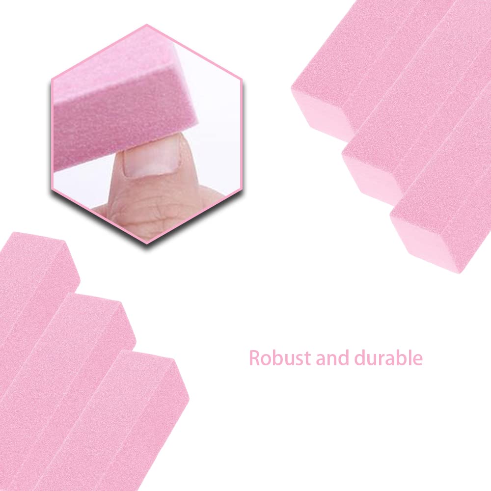 10 Pcs Professional Nail Buffer Blocks - Multi-Sided Nail Polishing & Sanding Kit for Home DIY, Manicure & Nail Salon | Perfect for At-Home Nail Care, Salon Treatments & Gift Sets