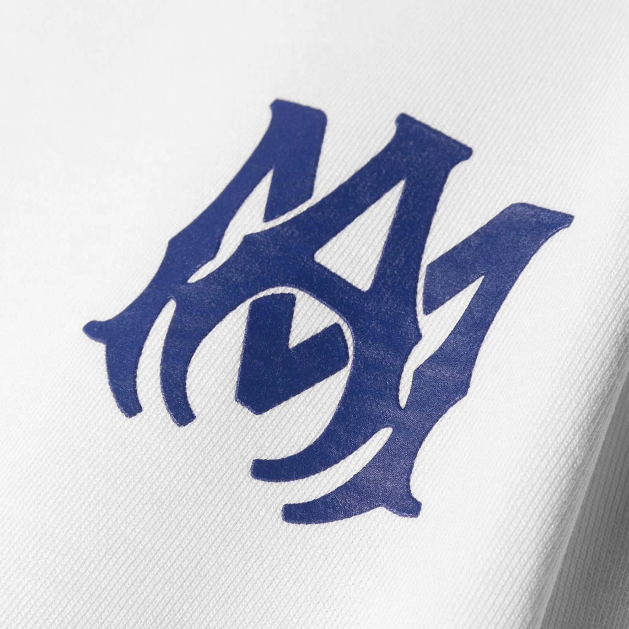 Amiri Kids MA Core Logo White Sweatshirt - Stylish Cotton Pullover for Boys & Girls - Perfect for School, Casual Wear & Family Outings