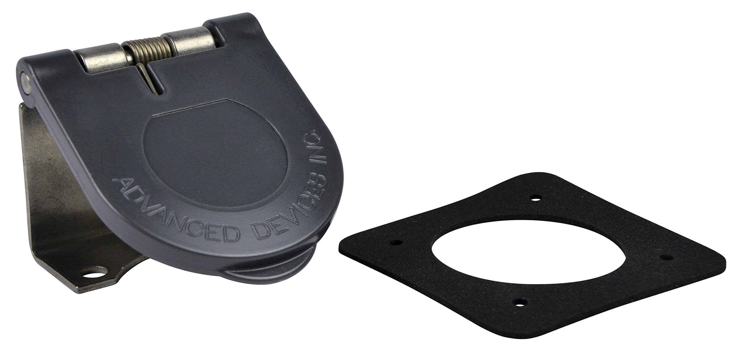 ADI Snap Back Camera Cover - Surface Mount Privacy Shutter for Laptops & Webcams - Perfect for Home Office, Online Meetings & Remote Work Security