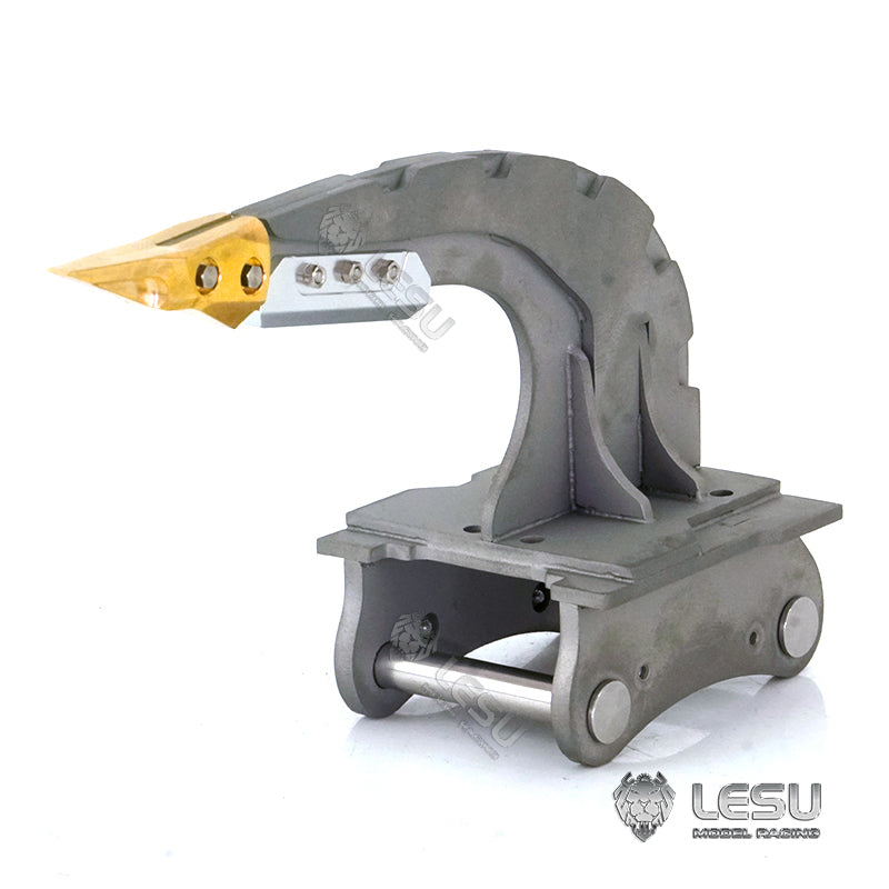 1/14 Scale LESU RC Metal Hydraulic Wheeled Excavator Model - ET30H with Pump Cabin, Sticker Display, Grapple, Ripper Bucket & Scraper Compactor - Perfect for Construction Toy Collection, RC Hobbyists and Model Display Scenes