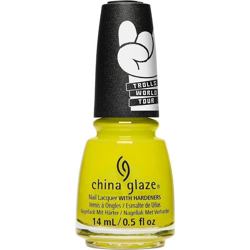 China Glaze It's All Techno Nail Polish - 0.5 oz / 14.7ml (#84828) - High Shine Metallic Finish for Parties, Night Out & Special Occasions