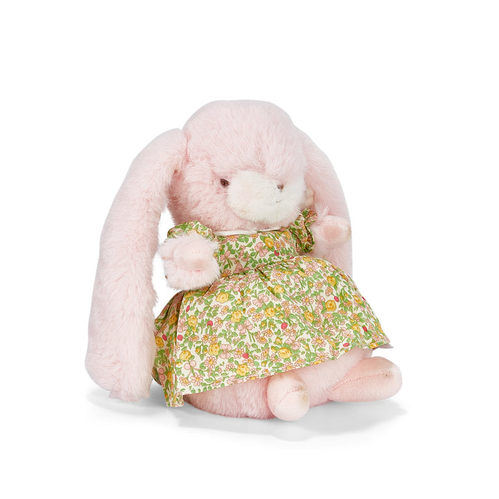 Floral Dress for Girls - Green & Pink | Perfect for Spring, Summer, and Special Occasions
