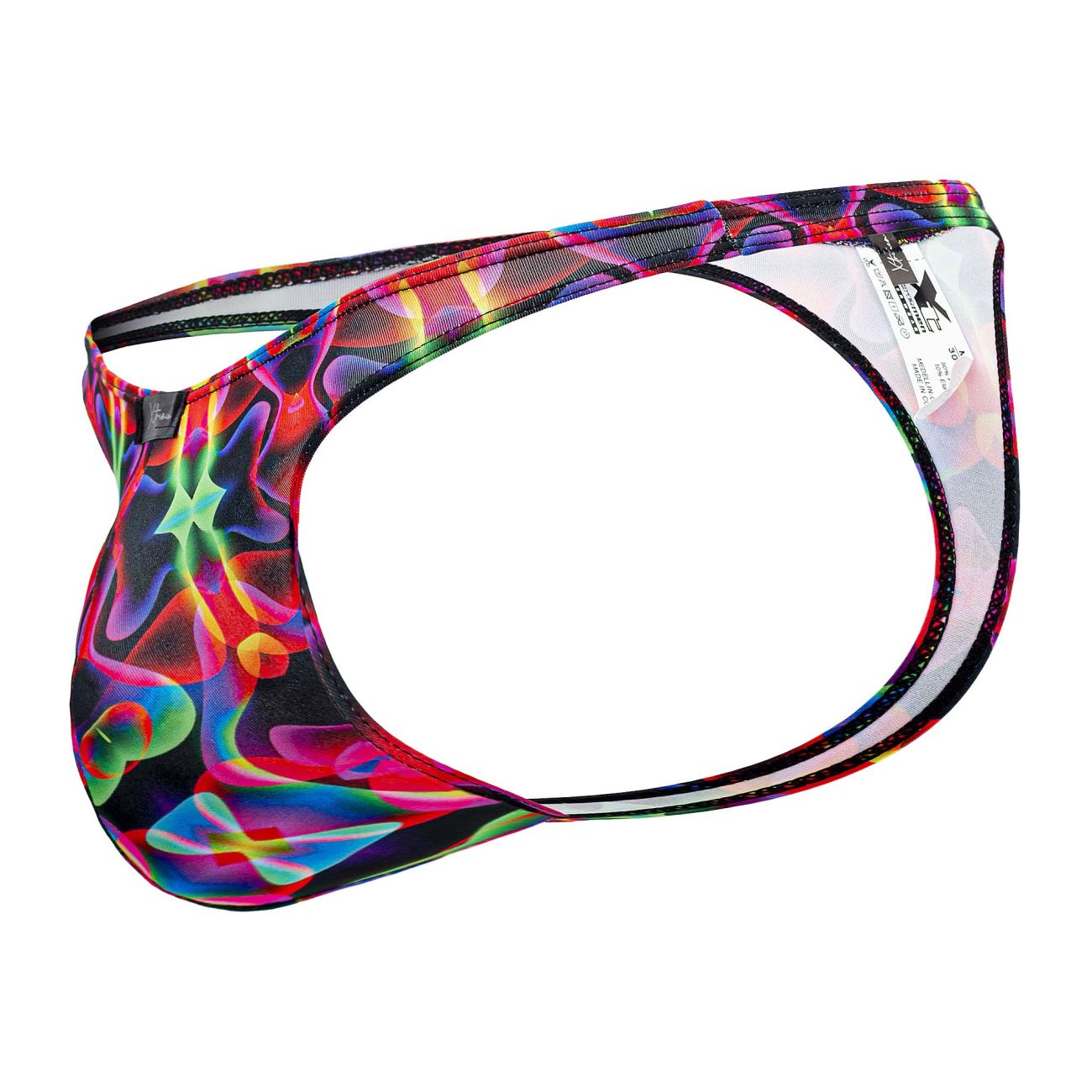 Xtremen Printed Thong 91171 - Sexy Women's Underwear, Comfortable Lingerie for Everyday Wear - Perfect for Date Night, Beach, and Sleepwear