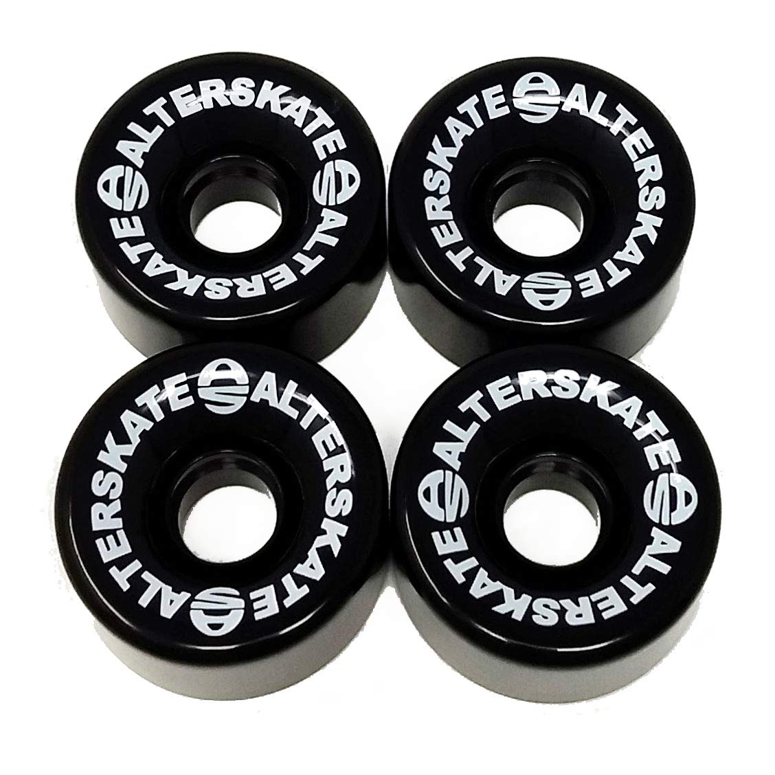 Premium 65mm 78a Longboard Wheels - Smooth Cruising Wheels for Skateboards & Longboards - Perfect for Commuting, Downhill & Street Riding