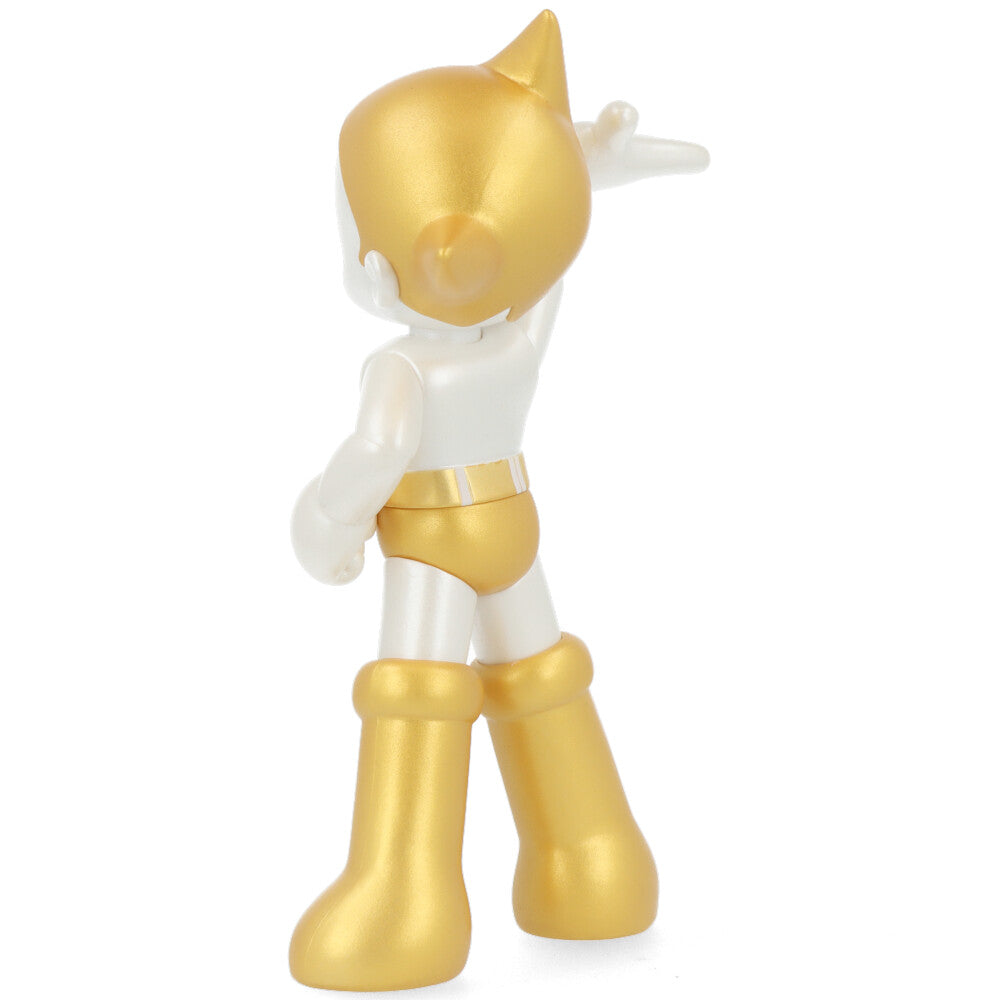 Astro Boy PVC Gold Iconic Version - Collectible Anime Figure for Fans & Decor - Perfect for Display, Gifts, and Anime Collections