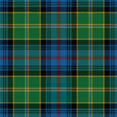 Baron of Greencastle Hunting Tartan Plaid Wool Blanket - Premium Scottish Heritage Throw for Outdoor Camping, Cabin Decor & Cozy Home Use