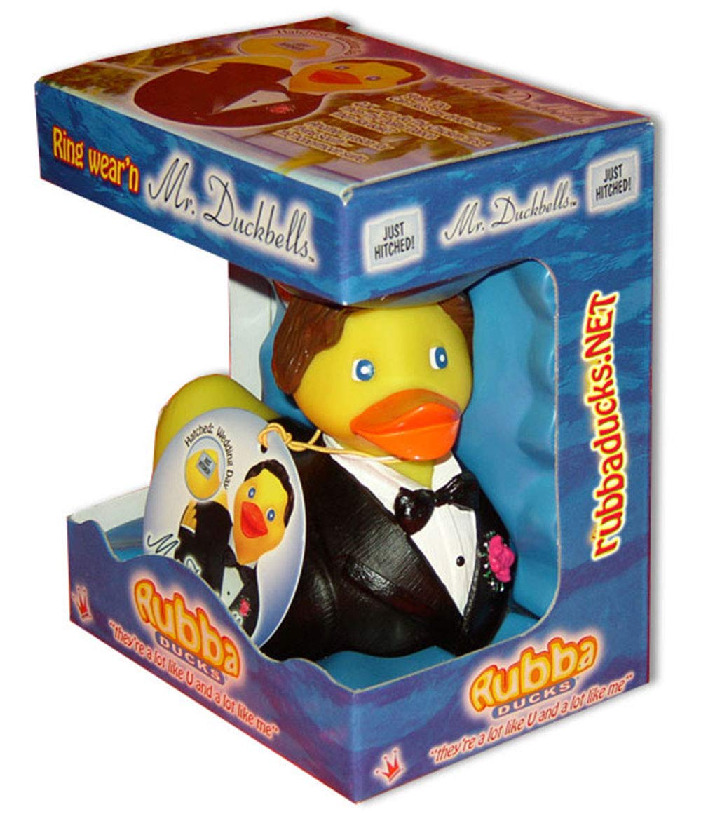 Mr. Duckbells Gift Box - Premium Duck-Shaped Dumbbell Set for Home & Office Fitness | Perfect Workout Gift for Fitness Enthusiasts & Duck Lovers | Use for Strength Training, Desk Decor, or Fun Gag Gift