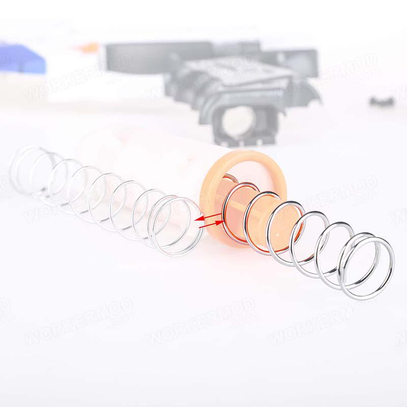 Nerf N-Strike Elite Retaliator Worker Upgrade Spring 7kg - High Performance Replacement Spring for Nerf Blasters - Perfect for Nerf Battles, Target Practice & Outdoor Play