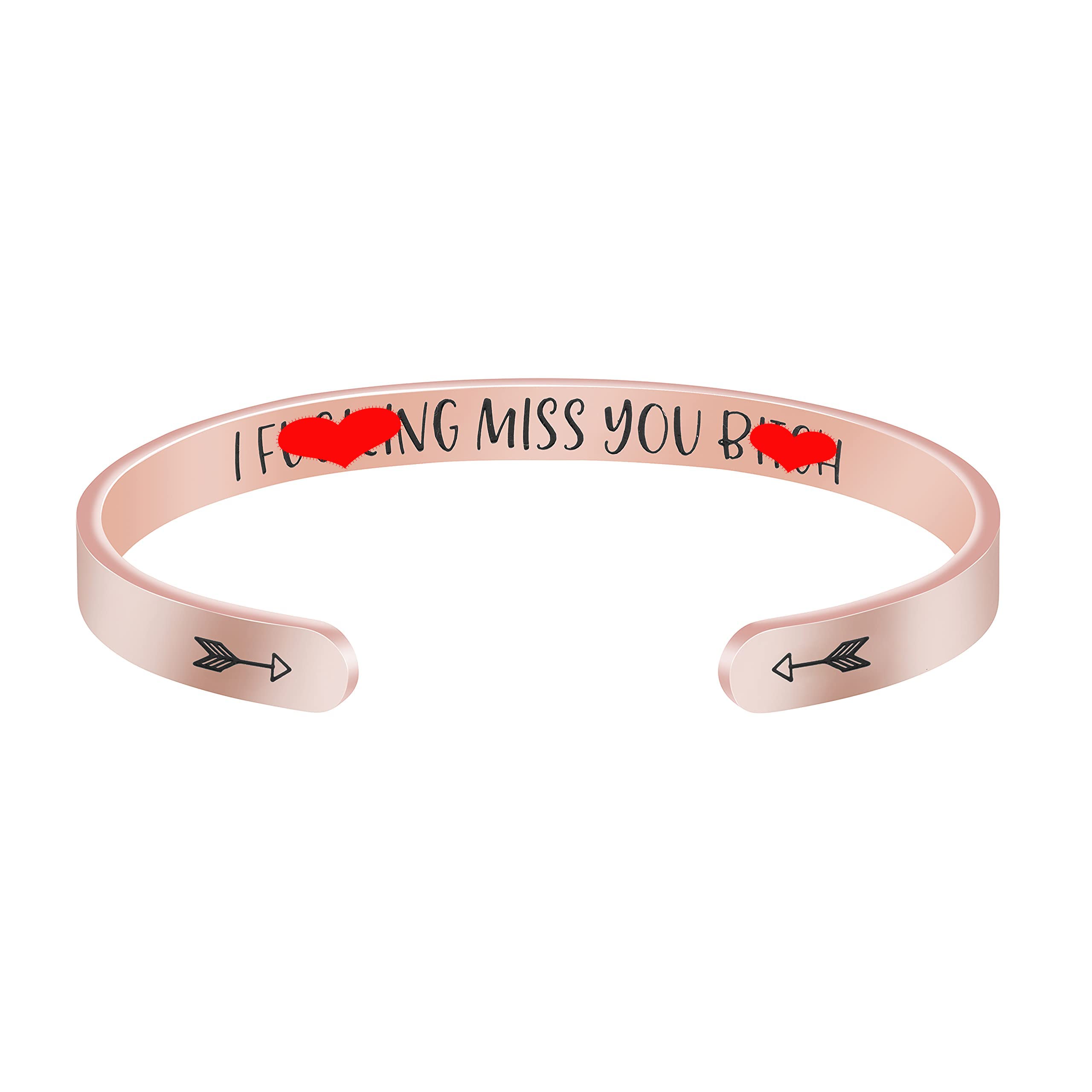 JoycuFF Stainless Steel Cuff Bracelet for Women - Elegant Christmas, Birthday & Thanksgiving Gift for Mom, Mother, Mummy - Meaningful Year-Round Jewelry Gift for Her - Perfect for Holidays, Special Occasions & Everyday Wear