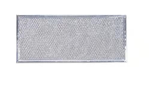 New (2-Pack) Aluminum Microwave Oven Grease Filter Replacement for Whirlpool 6802A - Compatible with Whirlpool Microwaves - Perfect for Kitchen Cleaning & Maintenance