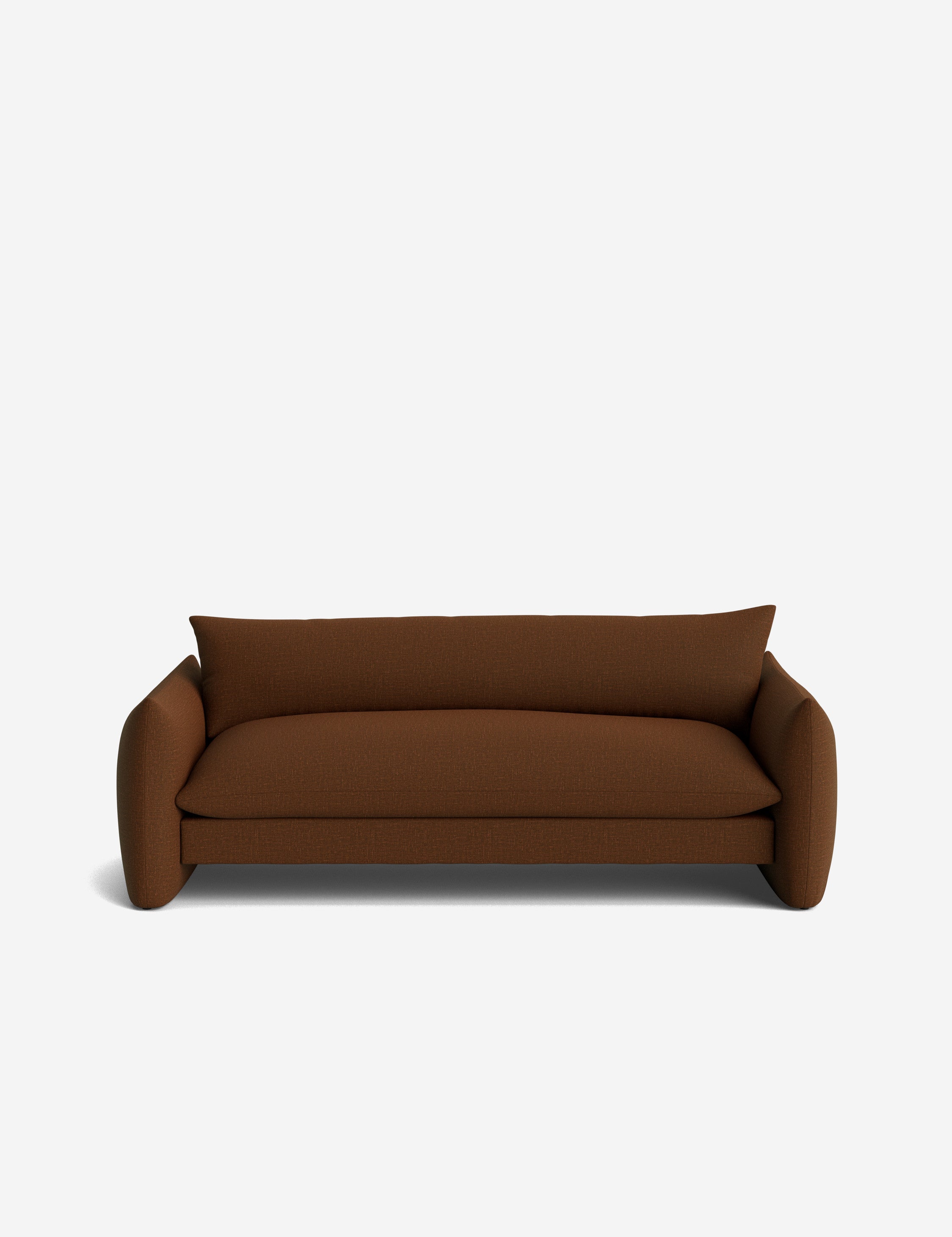 Chocolate Performance Linen