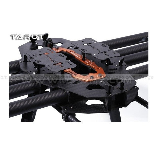Tarot T15 Folding Octocopter Drone with 8K Camera - Professional Aerial Photography for Travel, Real Estate & Film Making
